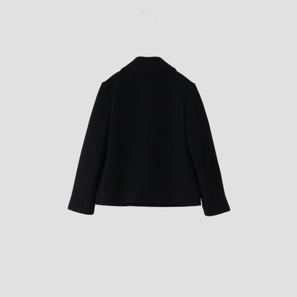 FELTED WOOL COATING