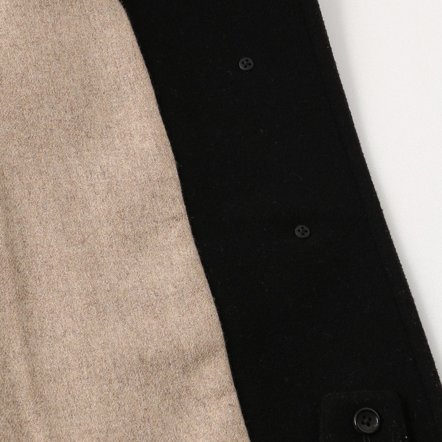 FELTED WOOL COATING