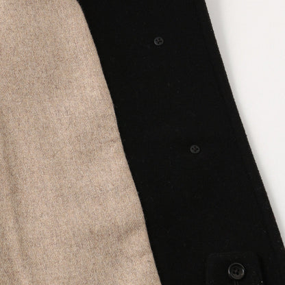 FELTED WOOL COATING