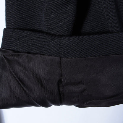 WOOL COTTON GABARDINE COAT