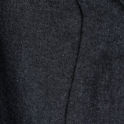 WOOL COTTON GABARDINE COAT