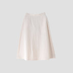 HIGH TWIST COTTON LINEN SKIRT