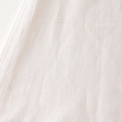 HIGH TWIST COTTON LINEN SKIRT