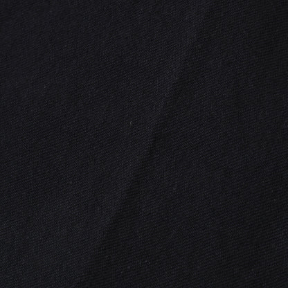 YARN DYE HEAVY COTTON TWILL TROUSERS