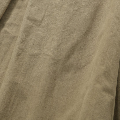 COTTON PLAIN WEAVE SKIRT
