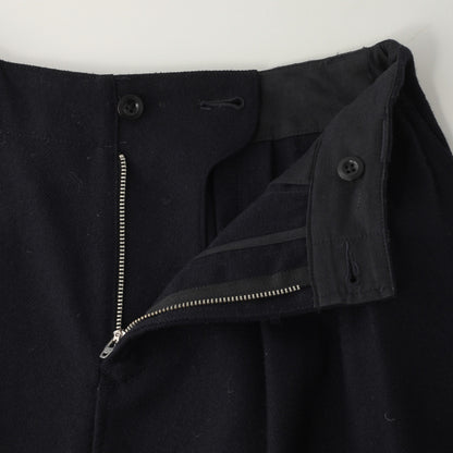 WOOL SERGE SKIRT