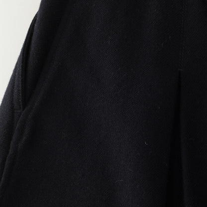 WOOL SERGE SKIRT