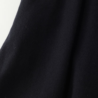 WOOL SERGE SKIRT