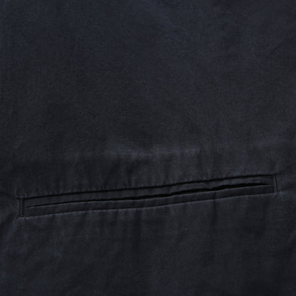 WASHED YARN DYE COTTON POPLIN JACKET