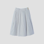 COTTON OXFORD SKIRT