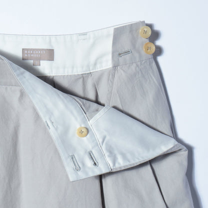 COTTON OXFORD SKIRT