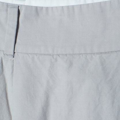 COTTON OXFORD SKIRT
