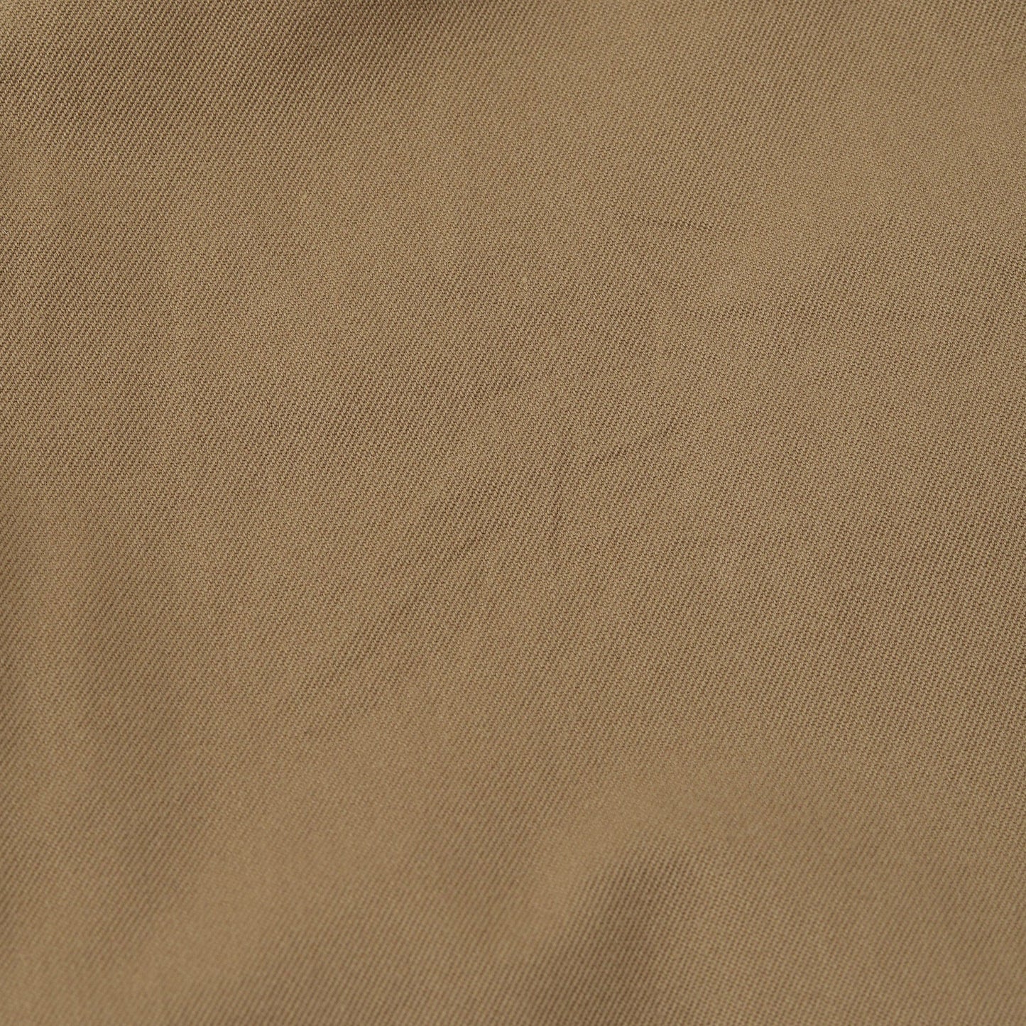 WORN COTTON GABARDINE TROUSERS