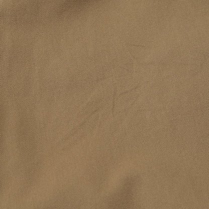WORN COTTON GABARDINE TROUSERS