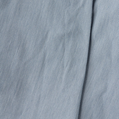 HAIRLINE STRIPE COTTON SKIRT