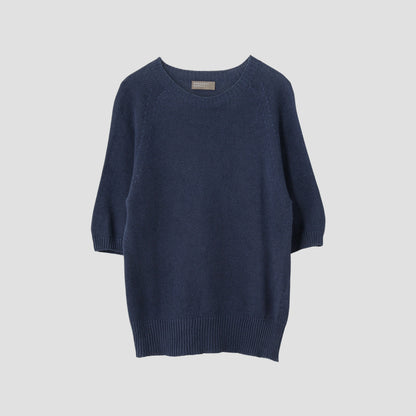 LINEN COTTON KNIT