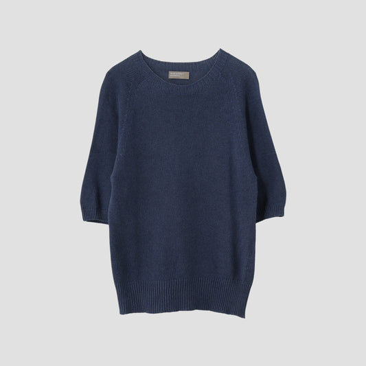 LINEN COTTON KNIT
