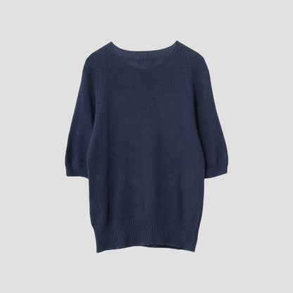 LINEN COTTON KNIT