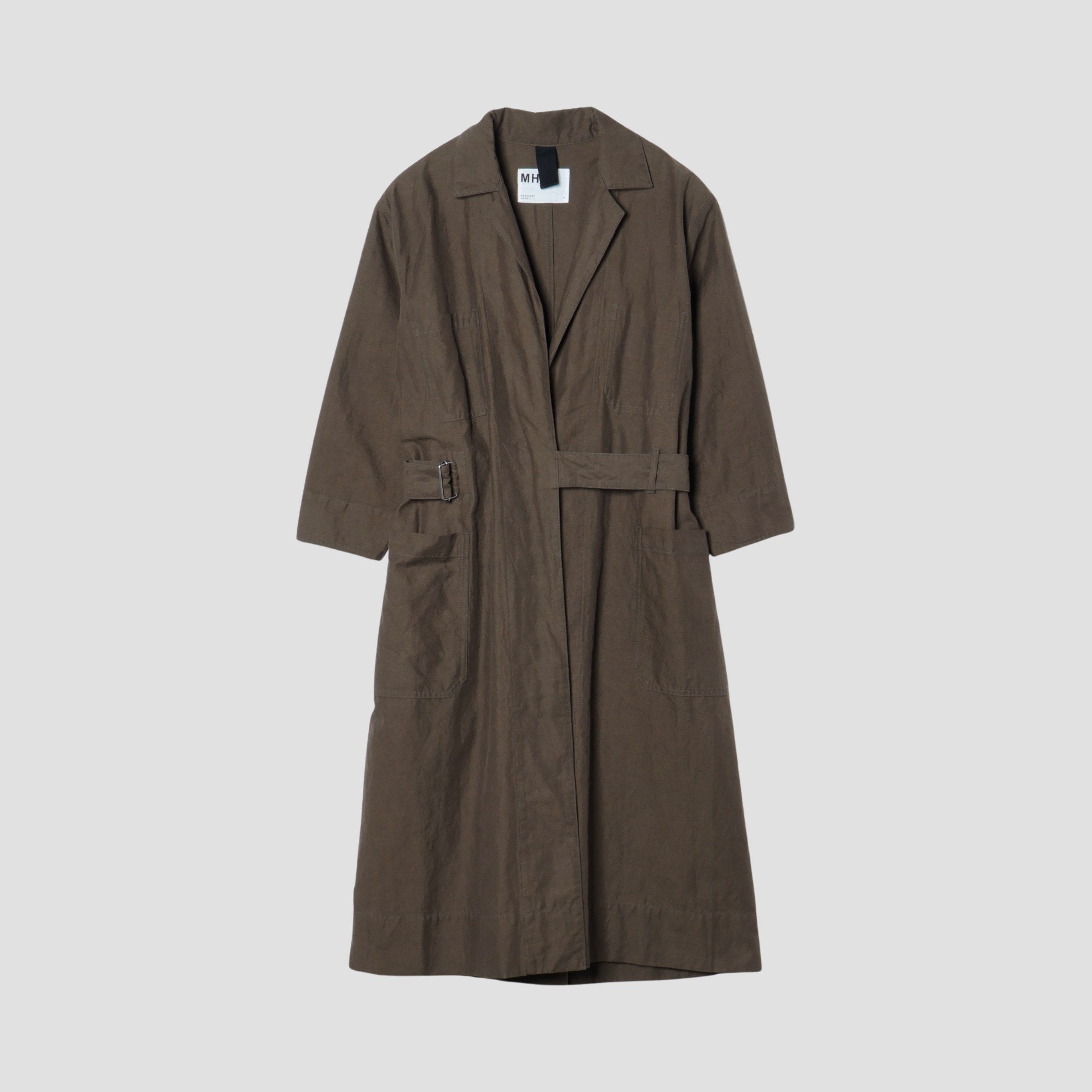 MHL. | COTTON LINEN TWILL DRESS | ワンピース – ReLIKE