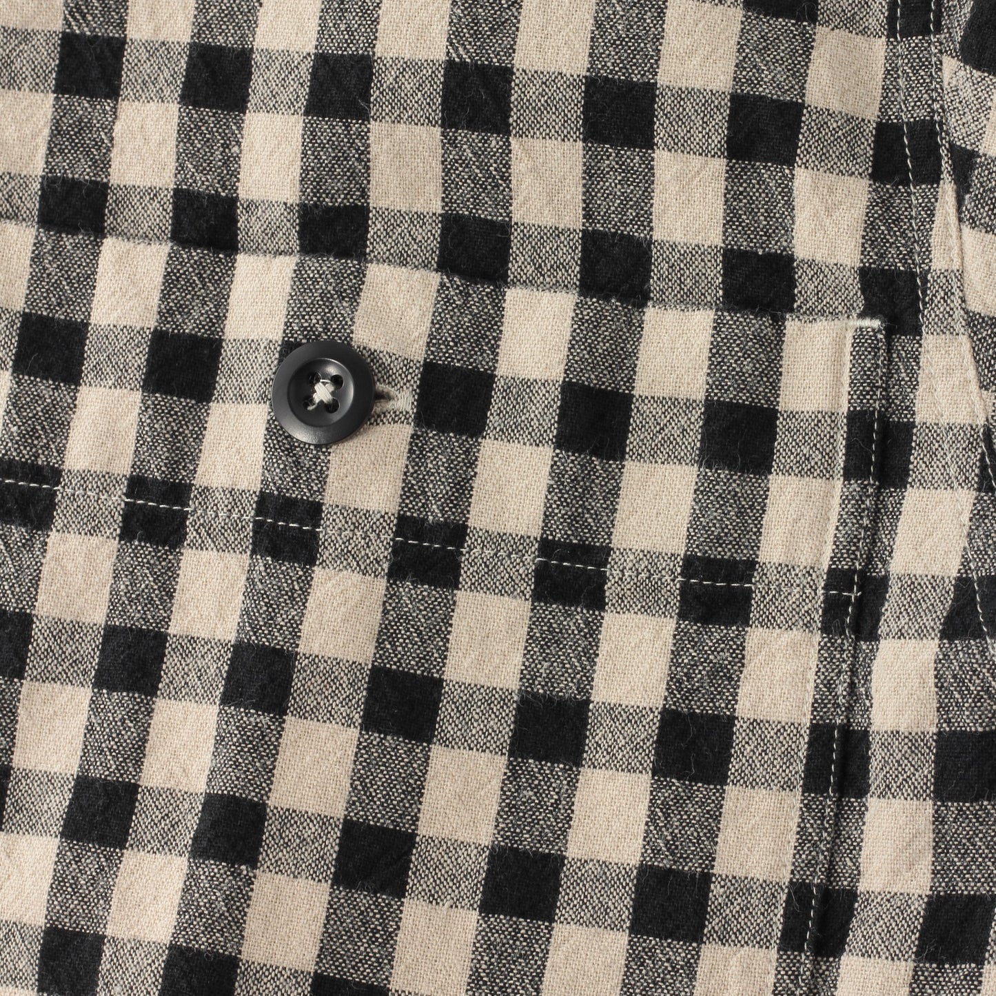 NATURAL COTTON GINGHAM SHIRT