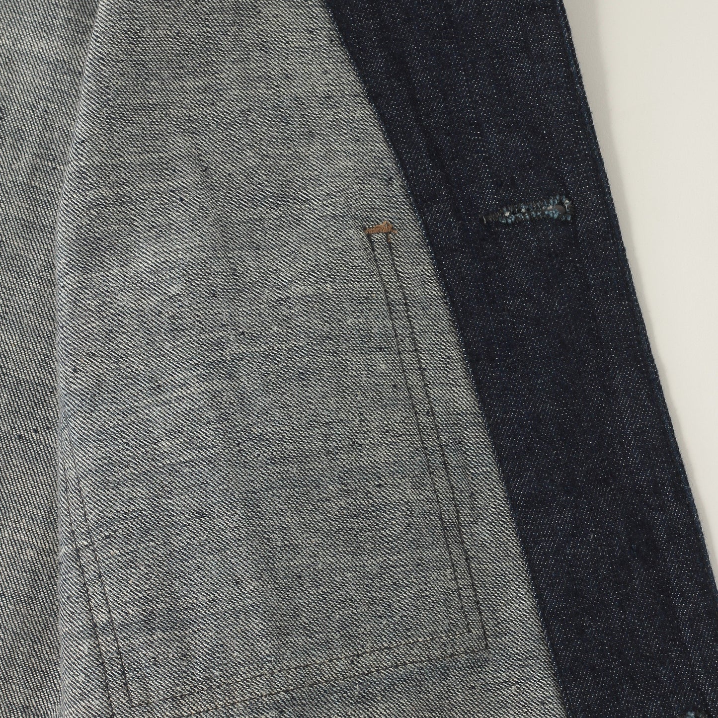CANTON LIGHT DENIM(MHL SHOP限定) BLOUSON