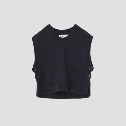 NATURAL YARN COTTON LINEN KNIT