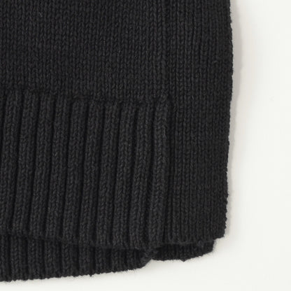 NATURAL YARN COTTON LINEN KNIT