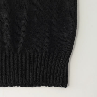 LINEN SLIPOVER KNIT