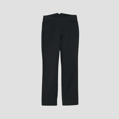 FADED TWILL TROUSERS