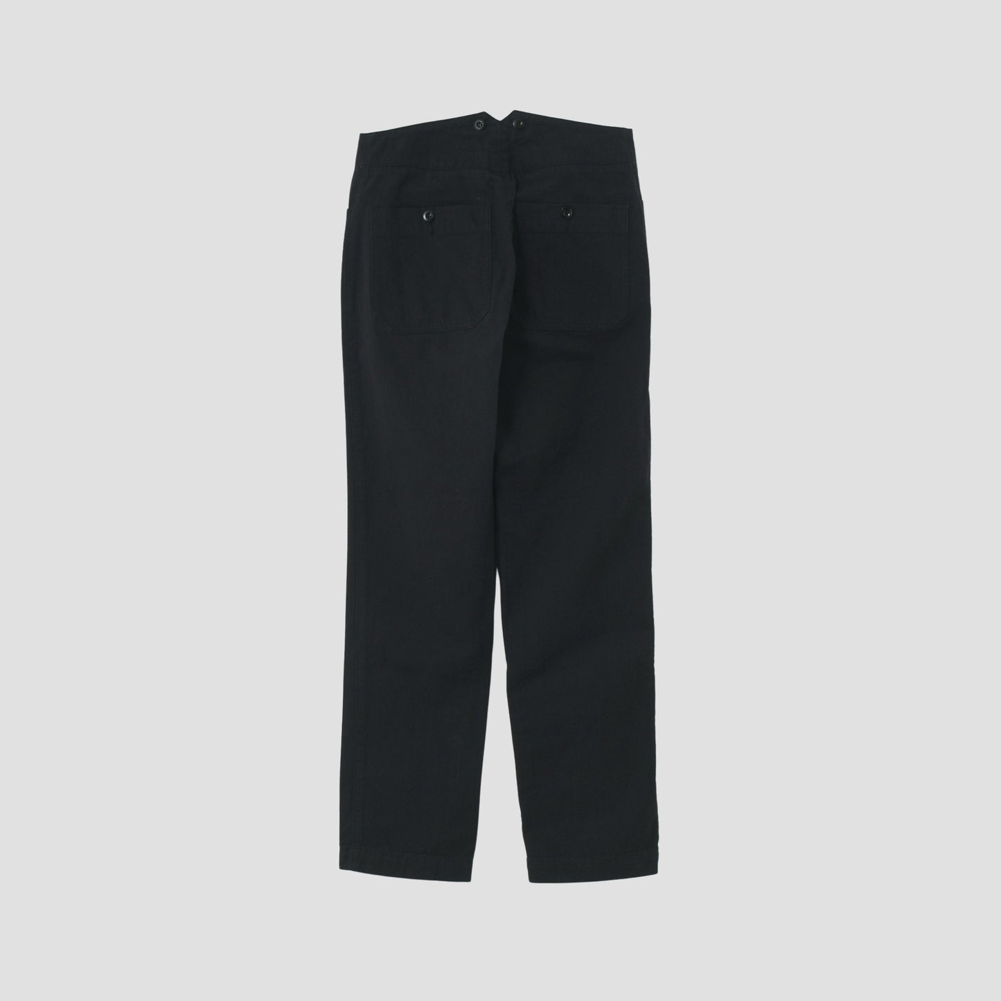 FADED TWILL TROUSERS