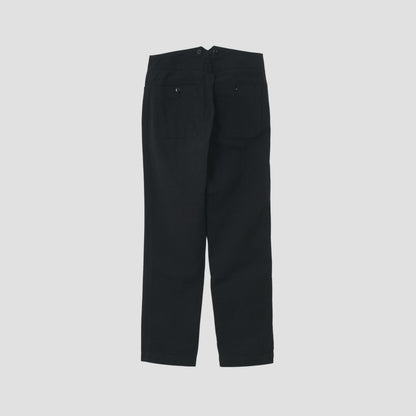 FADED TWILL TROUSERS