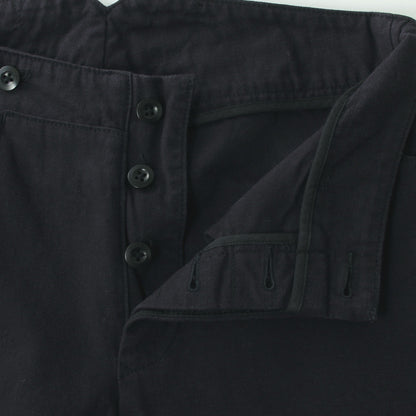 FADED TWILL TROUSERS