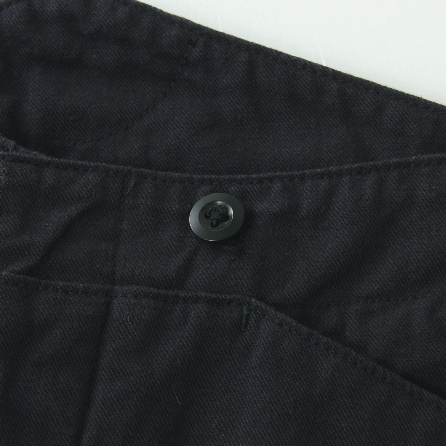 FADED TWILL TROUSERS