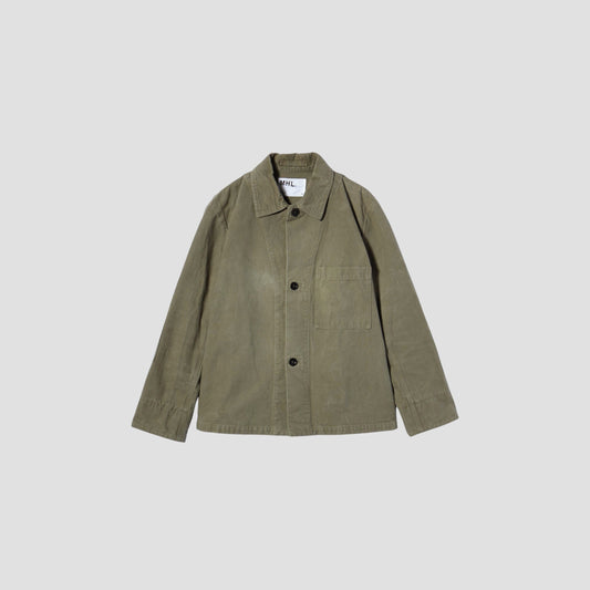 JAPANESE COTTON CANVAS BLOUSON