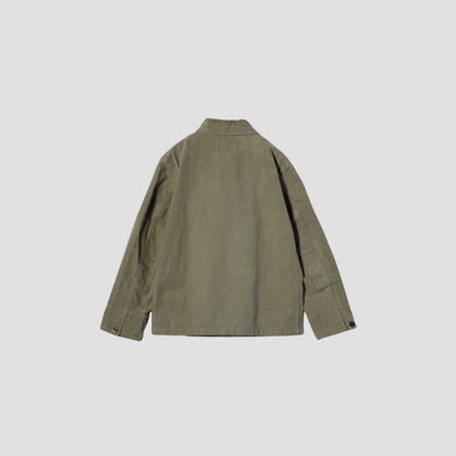 JAPANESE COTTON CANVAS BLOUSON