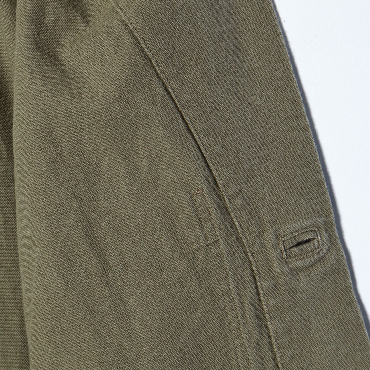 JAPANESE COTTON CANVAS BLOUSON