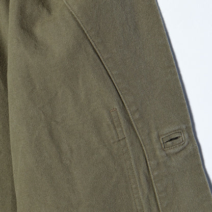 JAPANESE COTTON CANVAS BLOUSON