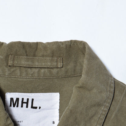 JAPANESE COTTON CANVAS BLOUSON