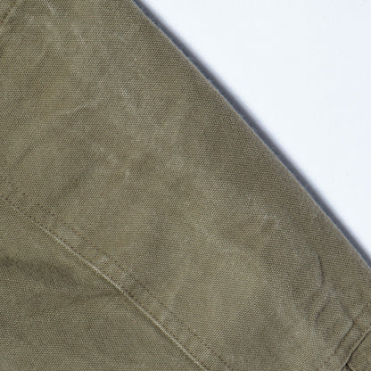 JAPANESE COTTON CANVAS BLOUSON