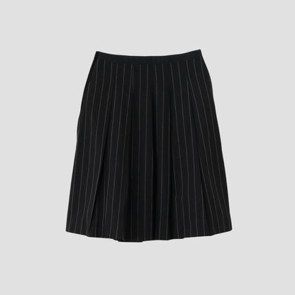 DRY WORKER STRIPE SKIRT