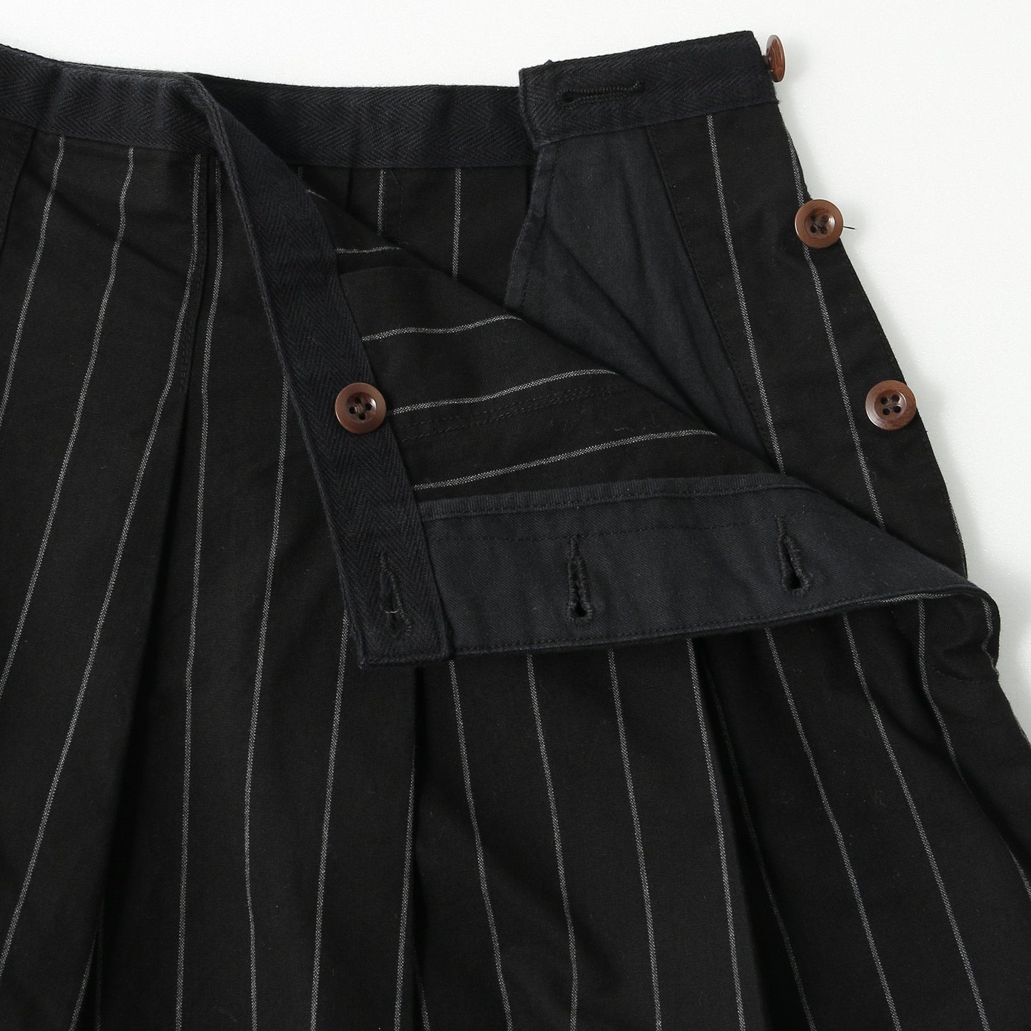 DRY WORKER STRIPE SKIRT