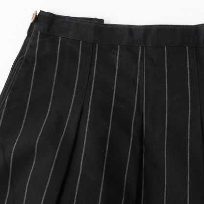 DRY WORKER STRIPE SKIRT