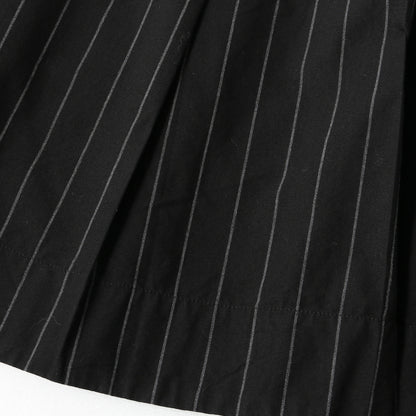 DRY WORKER STRIPE SKIRT