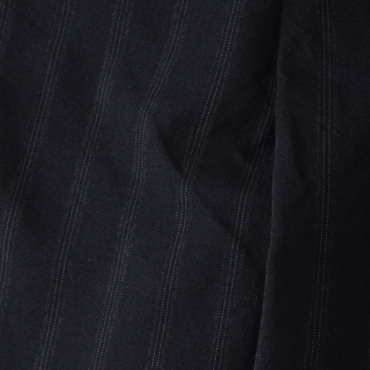 WIDE STRIPE WOOL TROUSERS