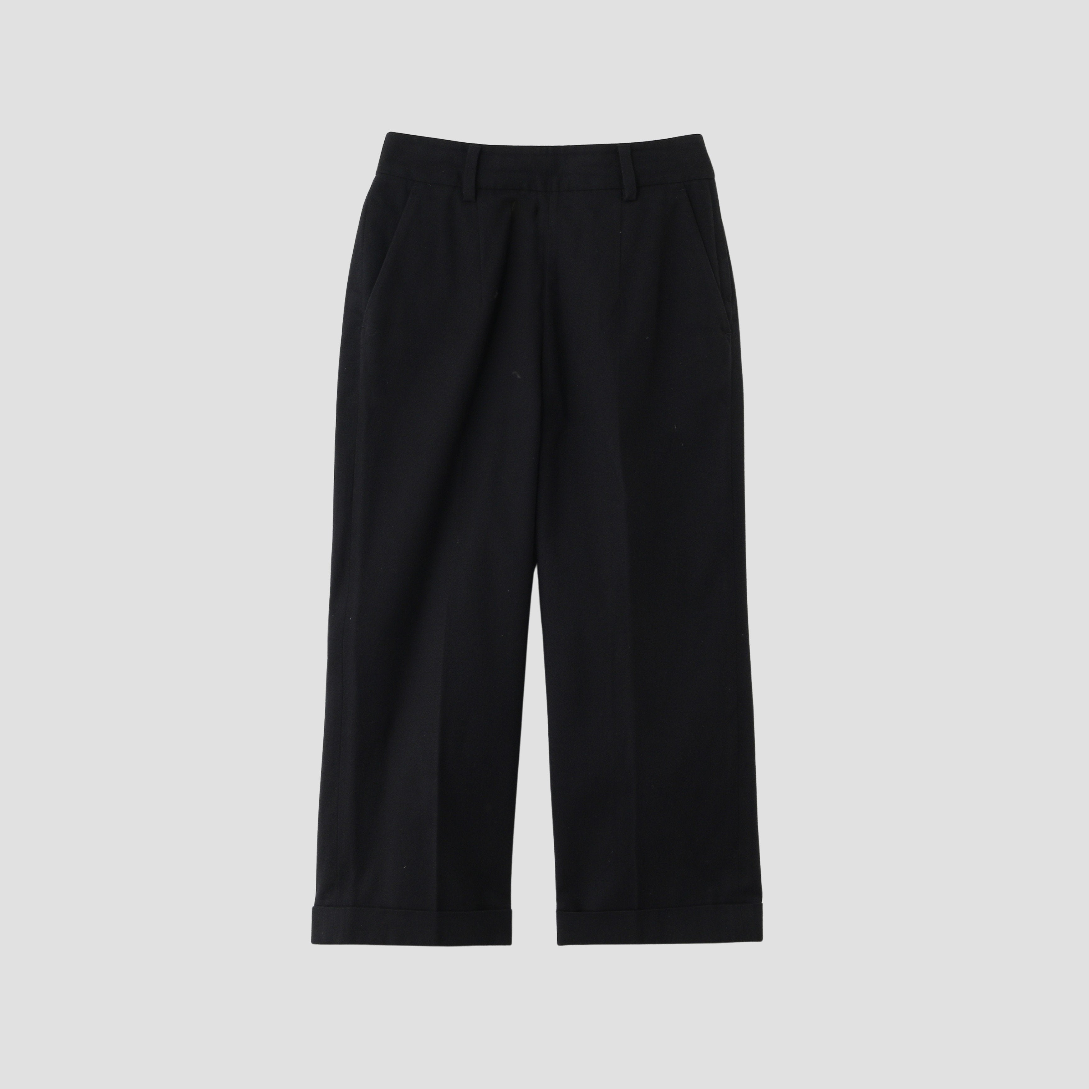 MARGARET HOWELL | BRUSHED COTTON WOOL TROUSERS | トラウザーズ – ReLIKE