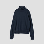 WOOL TURTLE NECK KNIT