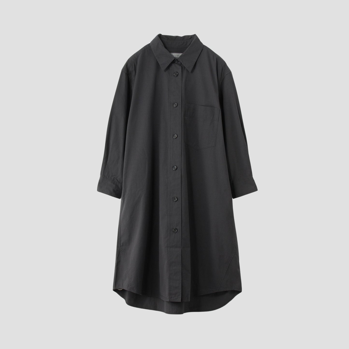 COTTON TWILL DRESS