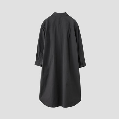COTTON TWILL DRESS