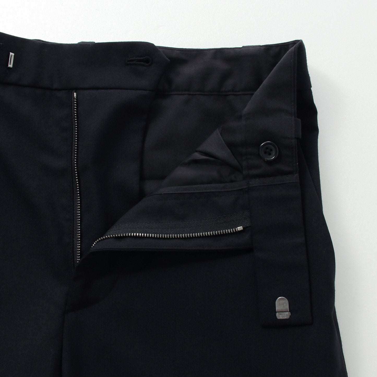 SUMMER WOOL TROUSERS
