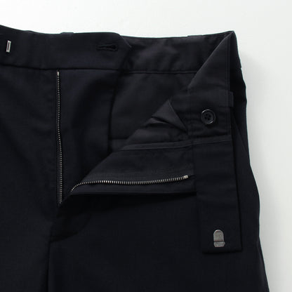 SUMMER WOOL TROUSERS